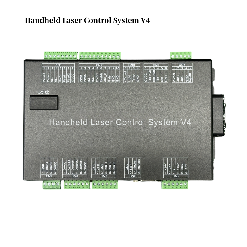 Intelligent Dual Pendulum Handheld Welding Head (Dual Wire Feeding Four-in-One) FWH30-D20C